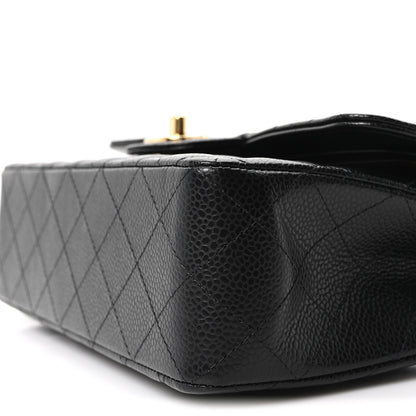 Chanel Caviar Quilted Small Double Flap Black 10 of 10