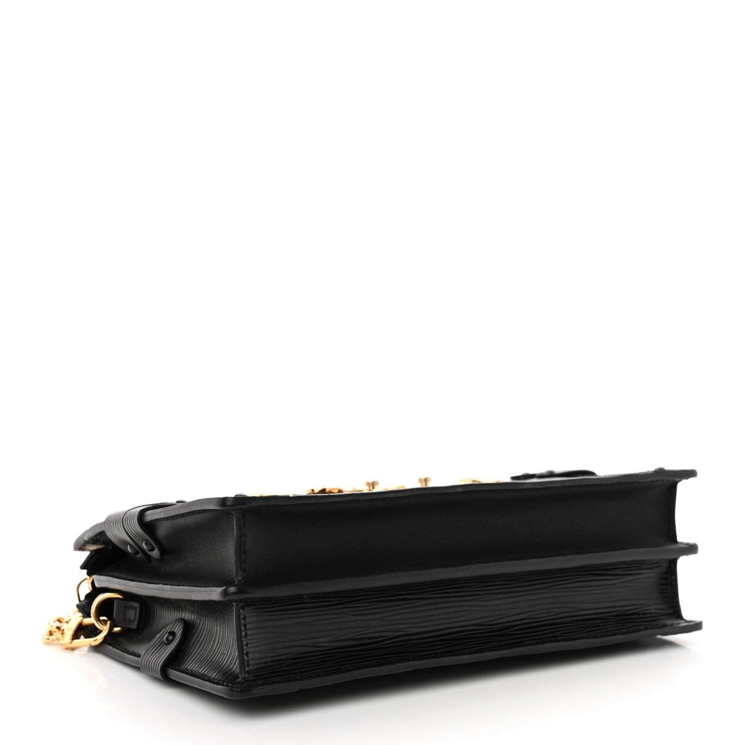 Louis Vuitton Epi Trunk Clutch Black 4 of 10
