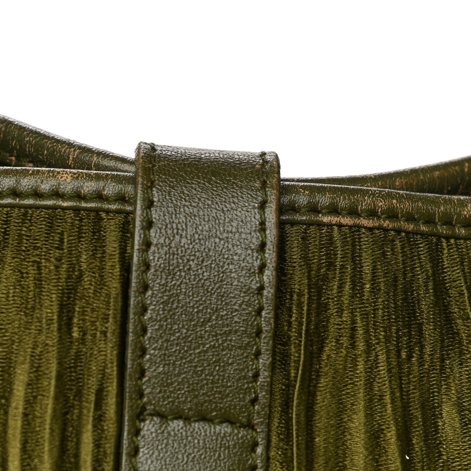 Gucci Fabric Pleated Jackie O Hobo Green 20 of 24
