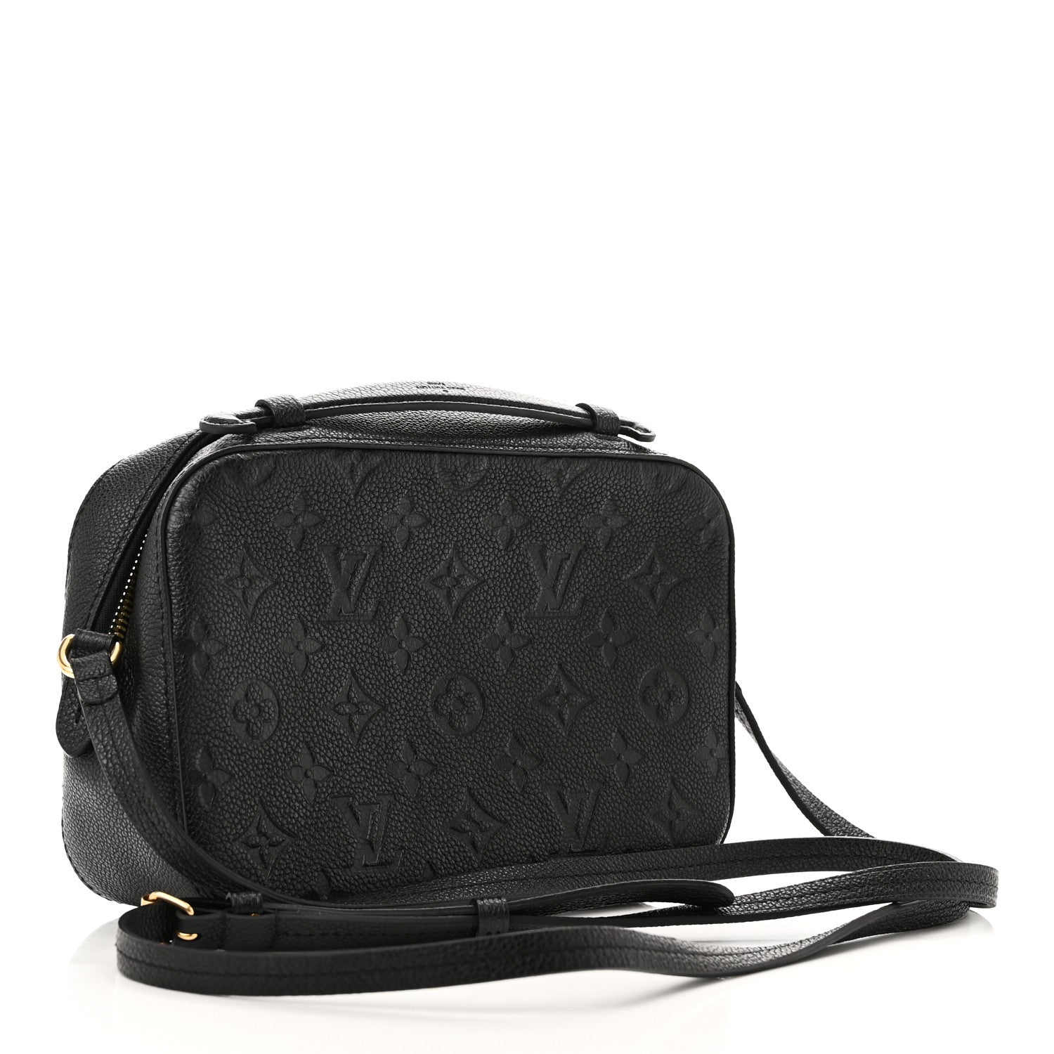 Louis Vuitton Empreinte Saintonge Black 3 of 9