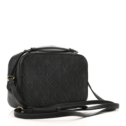 Louis Vuitton Empreinte Saintonge Black 3 of 9
