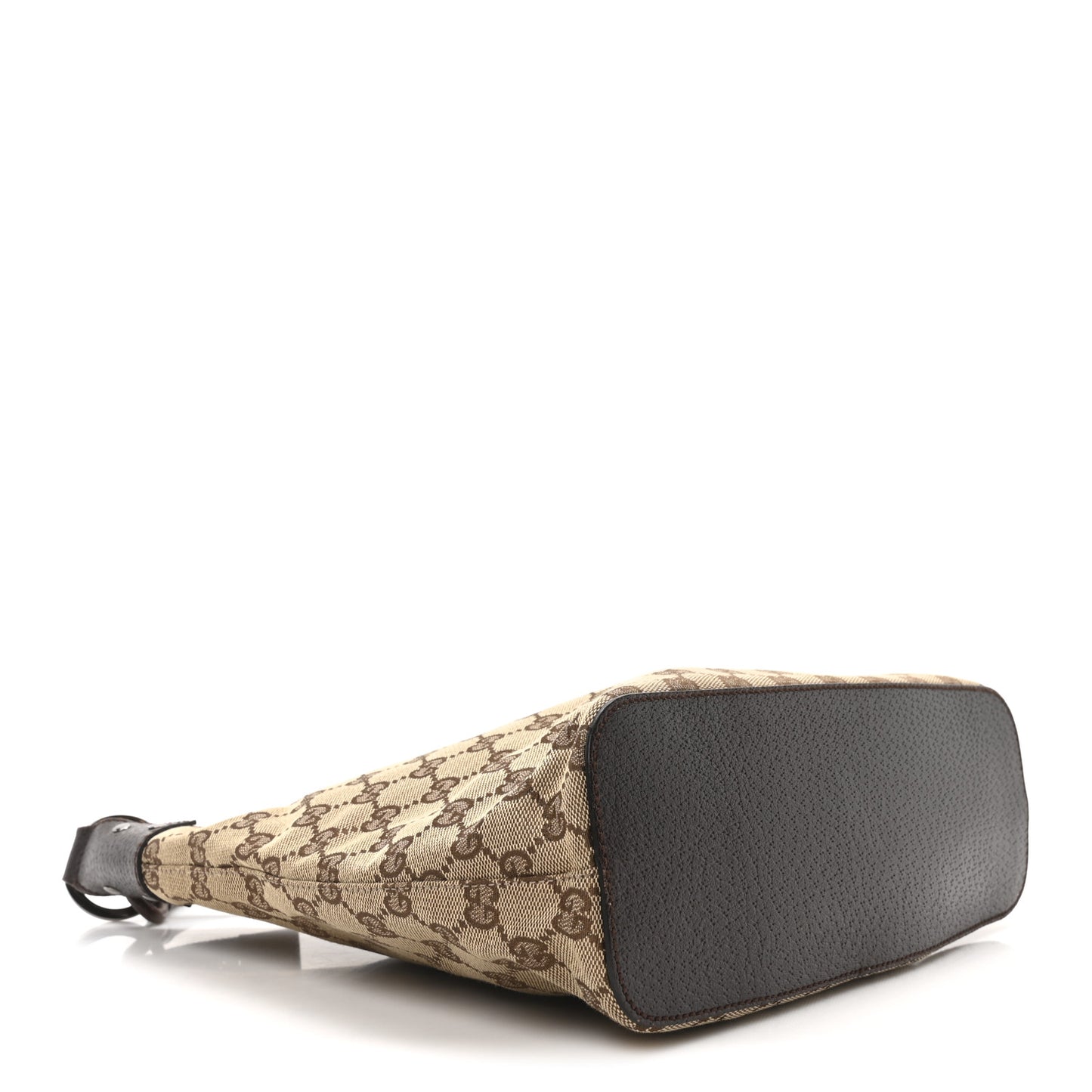 Monogram Shoulder Bag Dark Brown