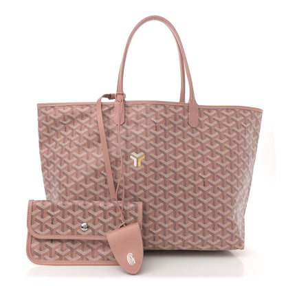 Goyard Iridescent Goyardine Saint Louis PM Pearly Coral 5 of 21