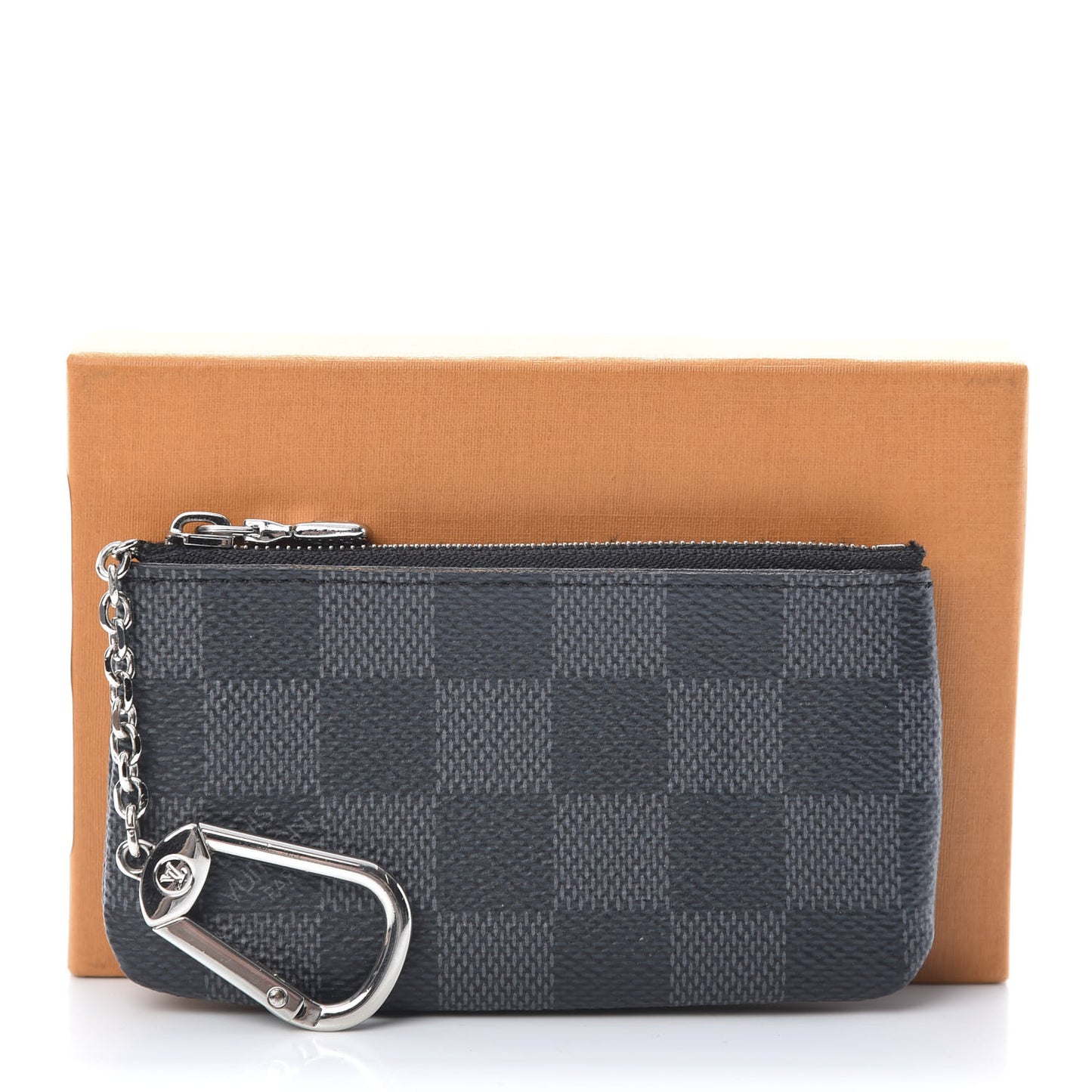 Damier Graphite Key Pouch