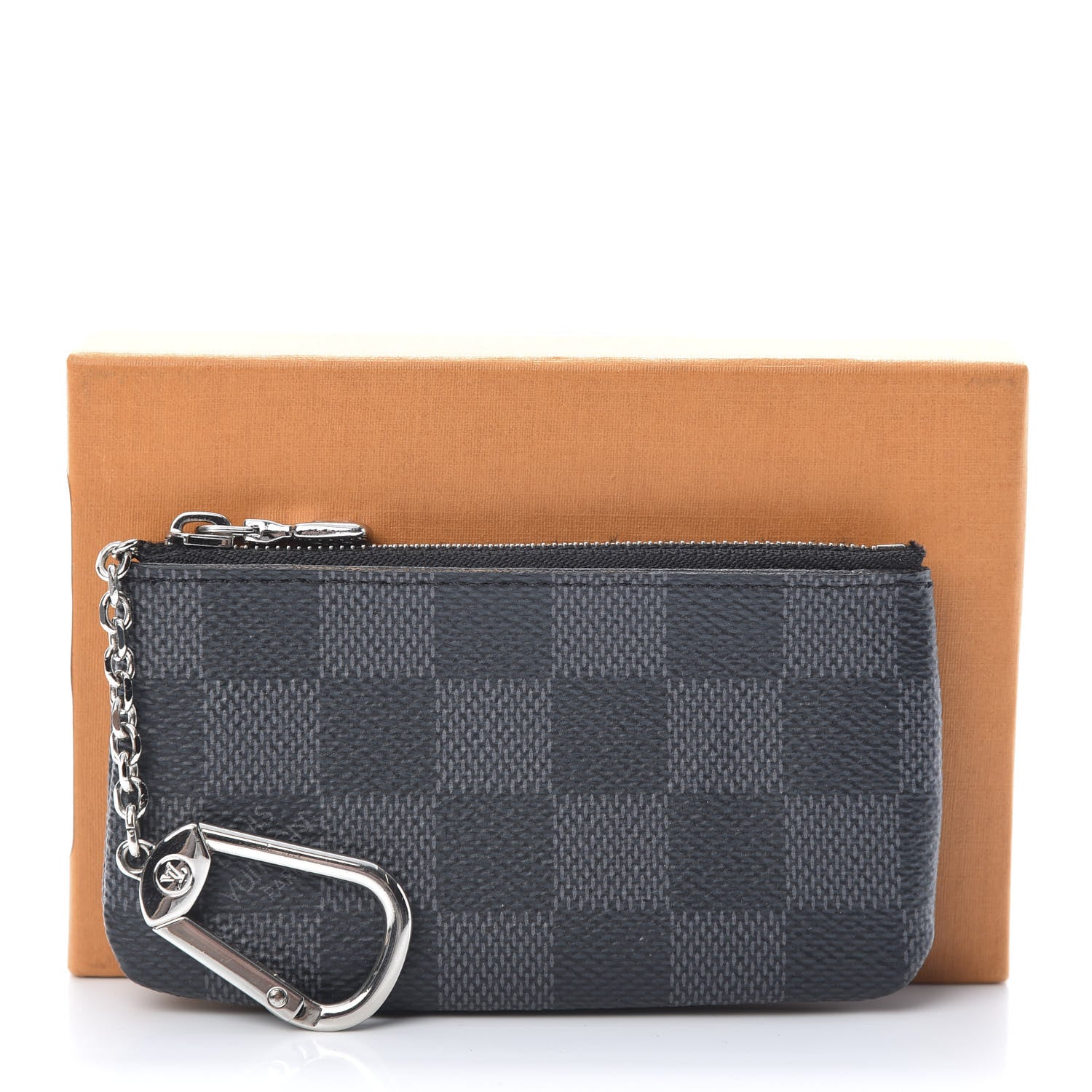 Louis Vuitton Damier Graphite Key Pouch 10 of 10