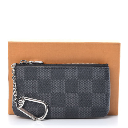 Louis Vuitton Damier Graphite Key Pouch 10 of 10