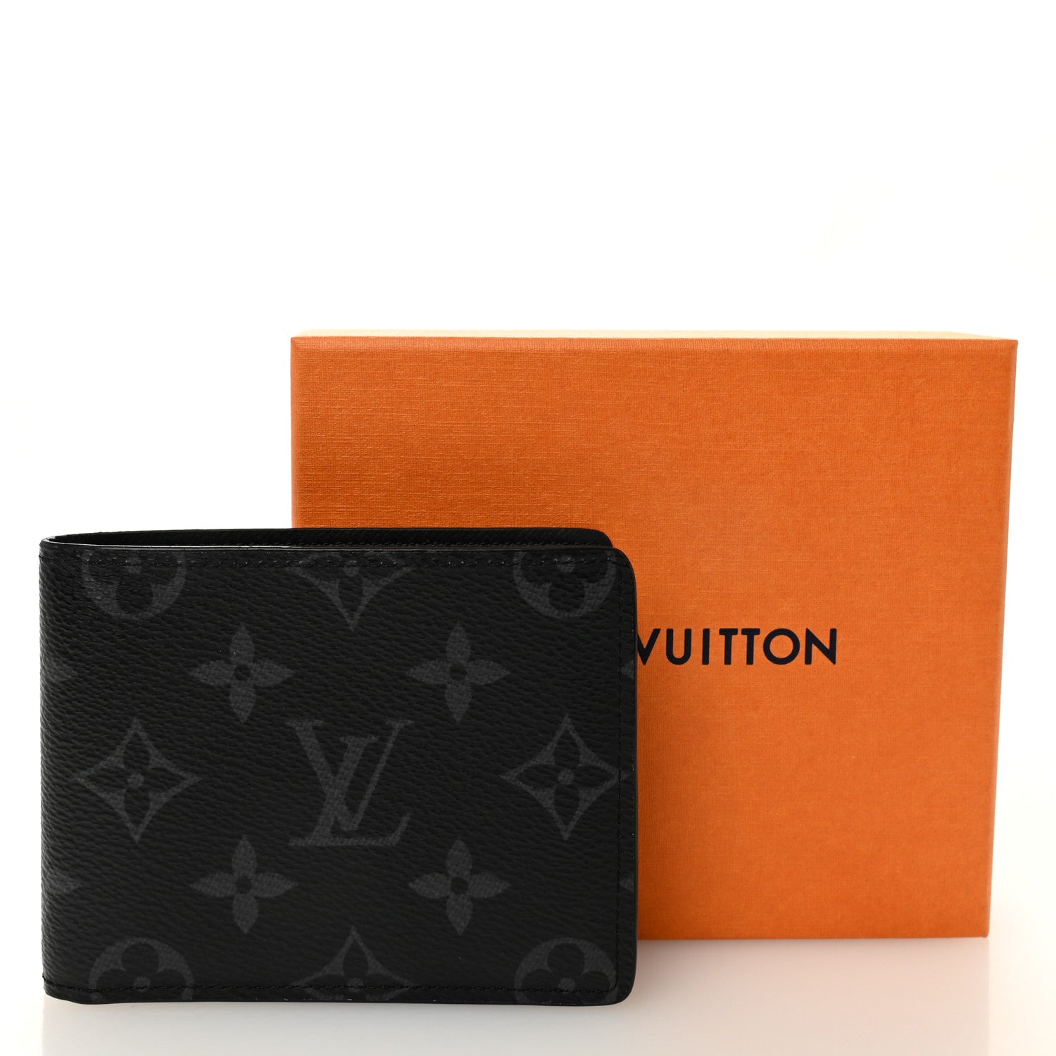 Louis Vuitton Monogram Eclipse Slender Wallet 7 of 7