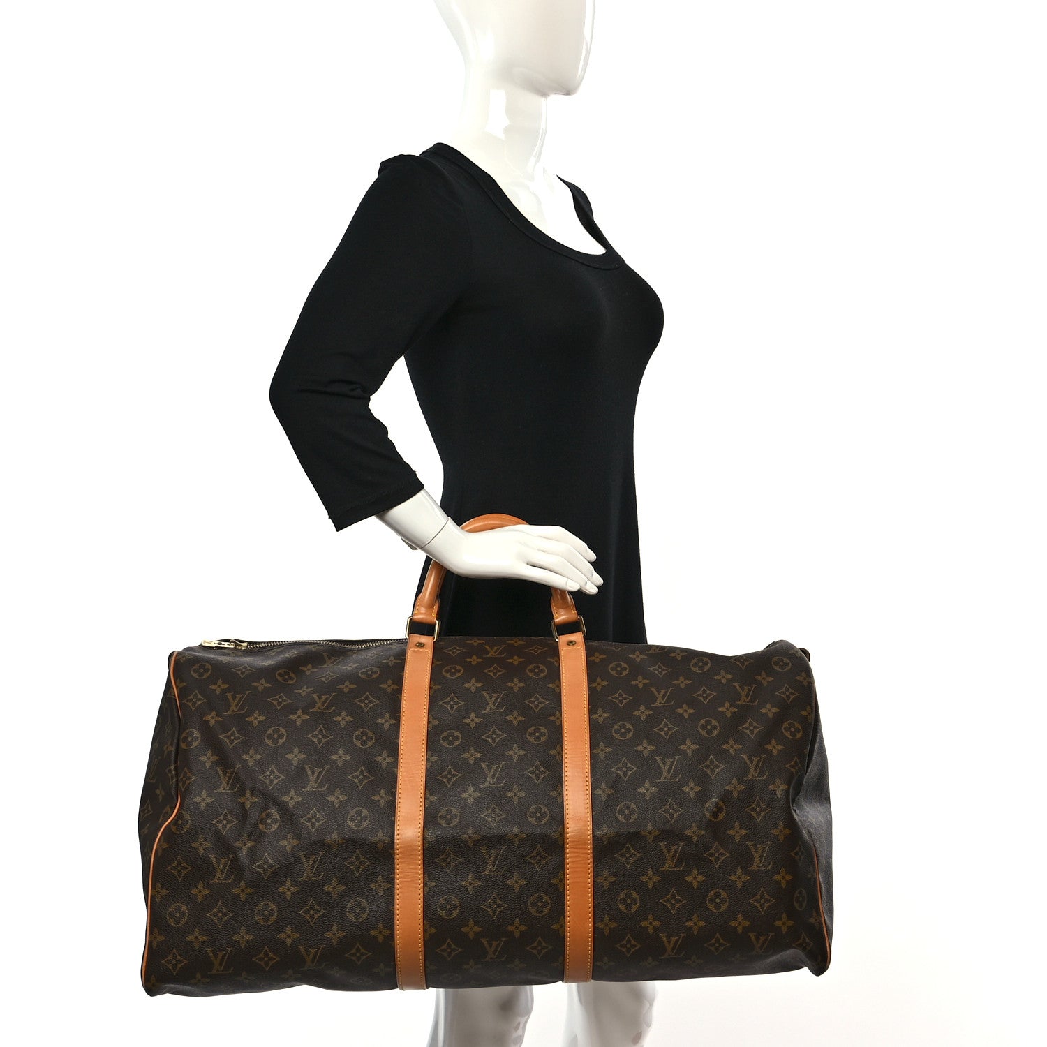 Louis Vuitton Monogram Keepall 60 2 of 13