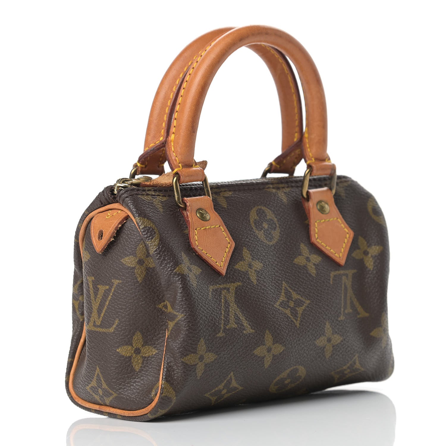 Louis Vuitton Monogram Mini Sac HL Speedy 3 of 15