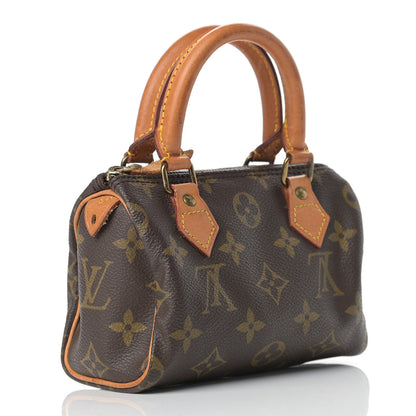 Louis Vuitton Monogram Mini Sac HL Speedy 3 of 15