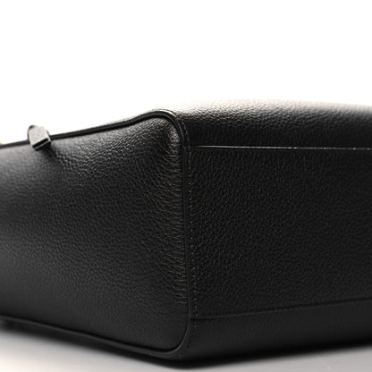 Mulberry Classic Grain Small Maple Tote Black 8 of 9