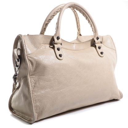 Balenciaga Agneau Classic Hardware City Praline 3 of 12