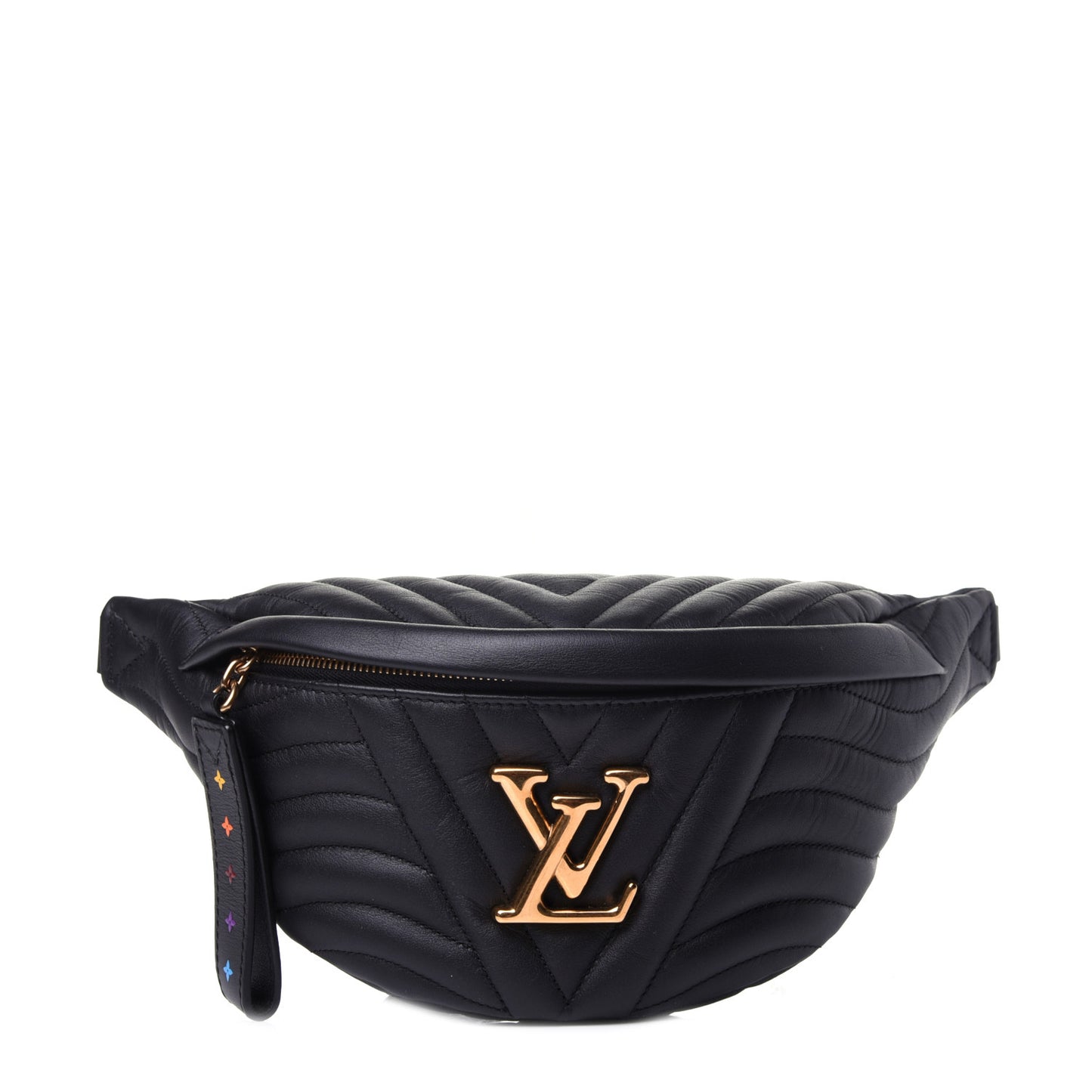 Monogram New Wave Bumbag Black