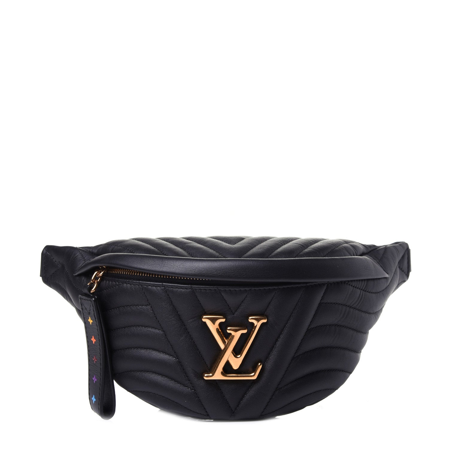 Louis Vuitton Monogram New Wave Bumbag Black 1 of 9
