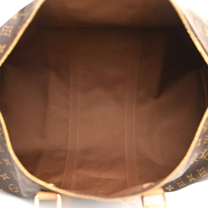 Louis Vuitton Monogram Keepall Bandouliere 50 6 of 9