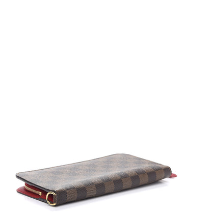Louis Vuitton Damier Ebene Insolite Wallet Red 4 of 8