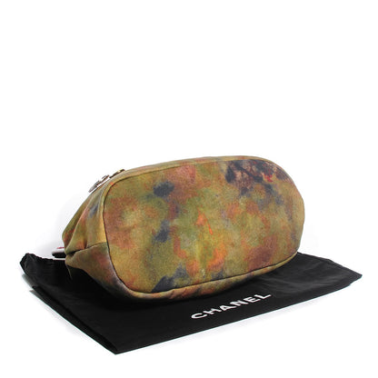 Chanel Washed Toile Graffiti On The Pavements Bowler Khaki Multicolor 4 of 7