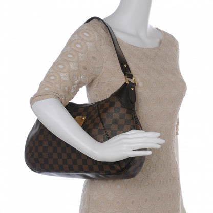 Louis Vuitton Damier Ebene Thames PM 2 of 8
