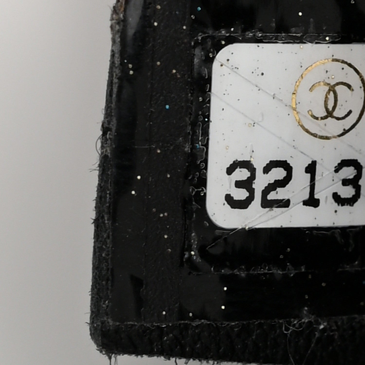 Chanel Calfskin Quilted CC Uniform Flap Belt Bag Black 8 of 12