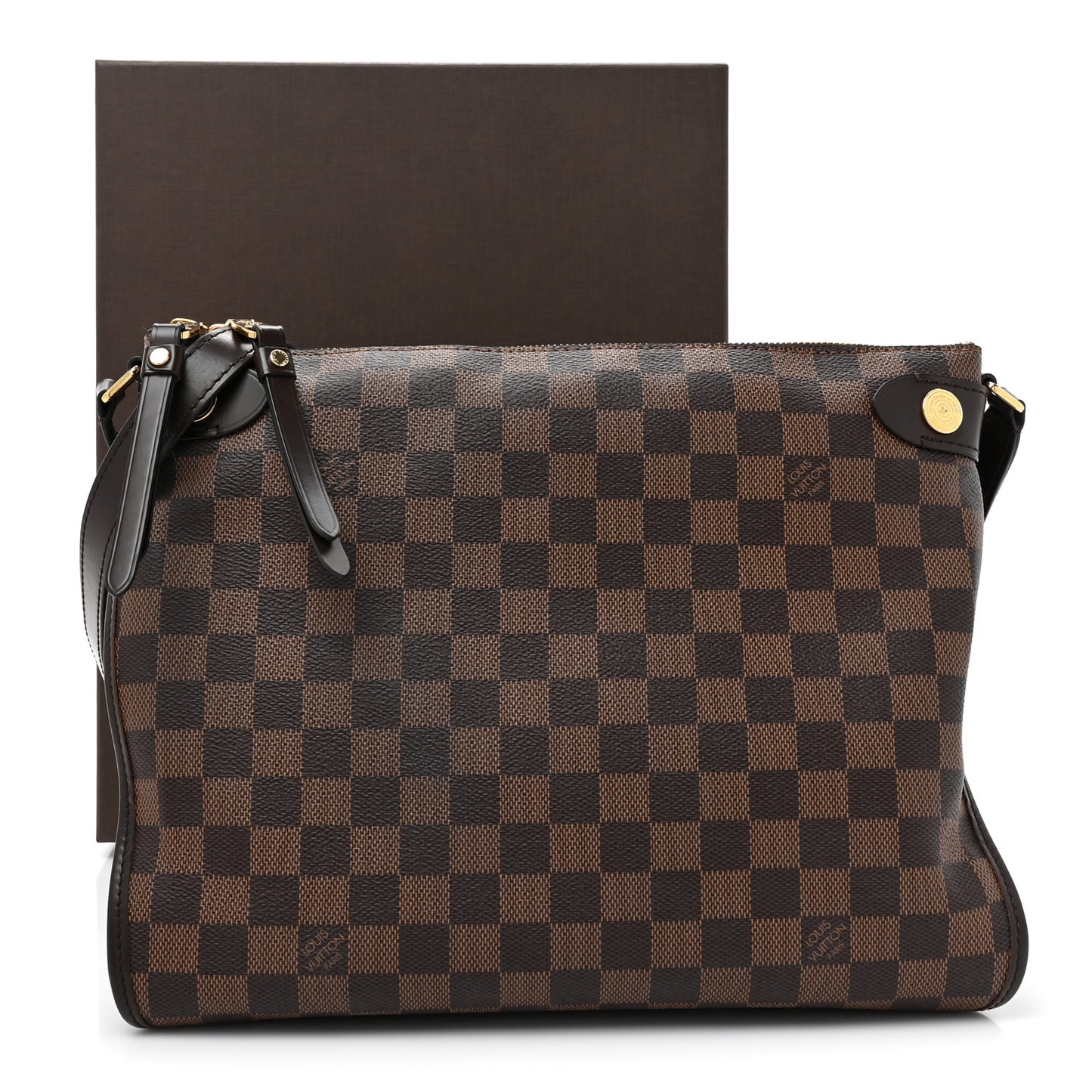 Damier Ebene Duomo Messenger