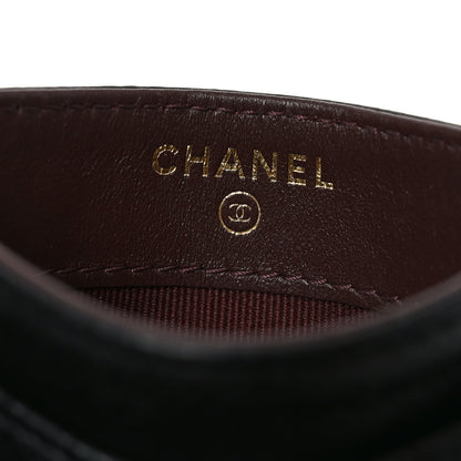 Chanel Caviar Quilted Card Holder Black 6 of 9