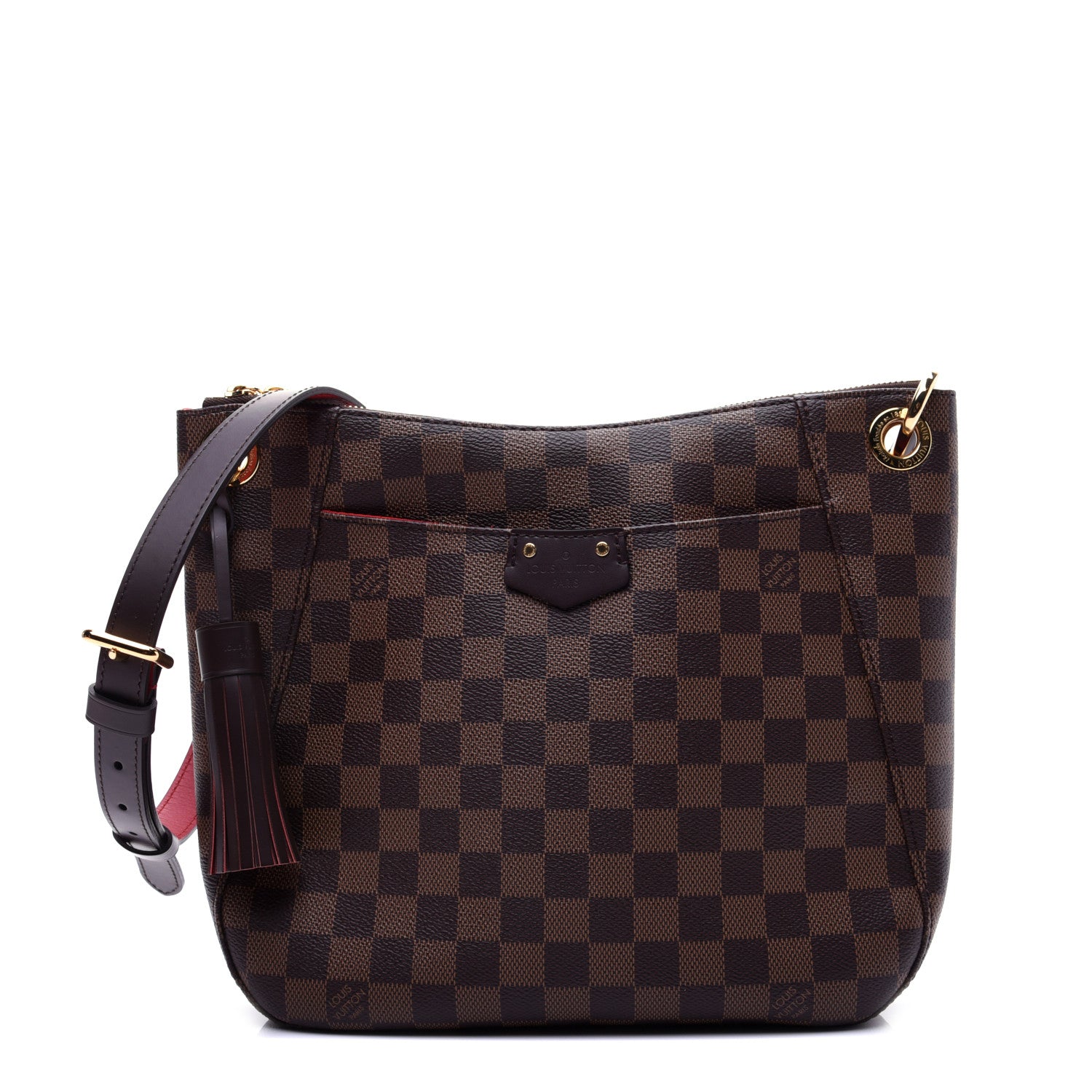 Louis Vuitton Damier Ebene South Bank Besace 1 of 13