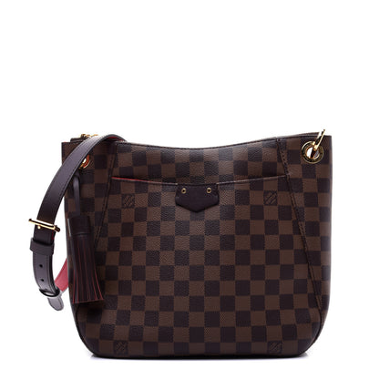 Louis Vuitton Damier Ebene South Bank Besace 1 of 13