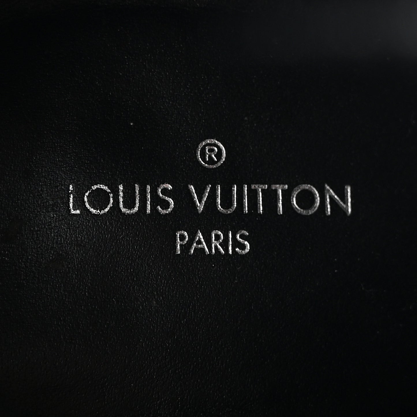 LOUIS VUITTON Calfskin Monogram Star Trail Ankle Boots 40.5 Black