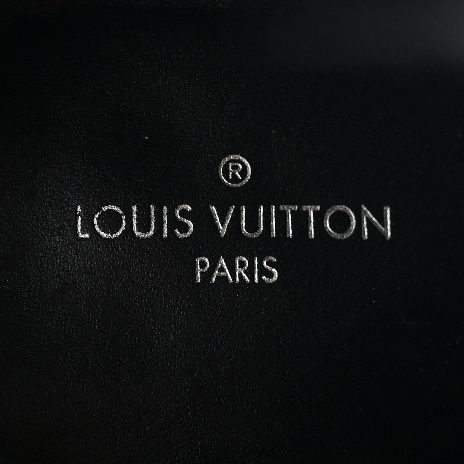Louis Vuitton LOUIS VUITTON Calfskin Monogram Star Trail Ankle Boots 40.5 Black 8 of 14