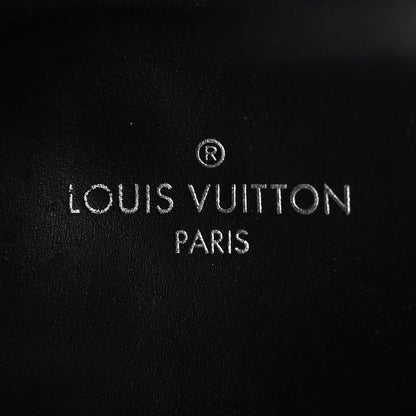 Louis Vuitton LOUIS VUITTON Calfskin Monogram Star Trail Ankle Boots 40.5 Black 8 of 14