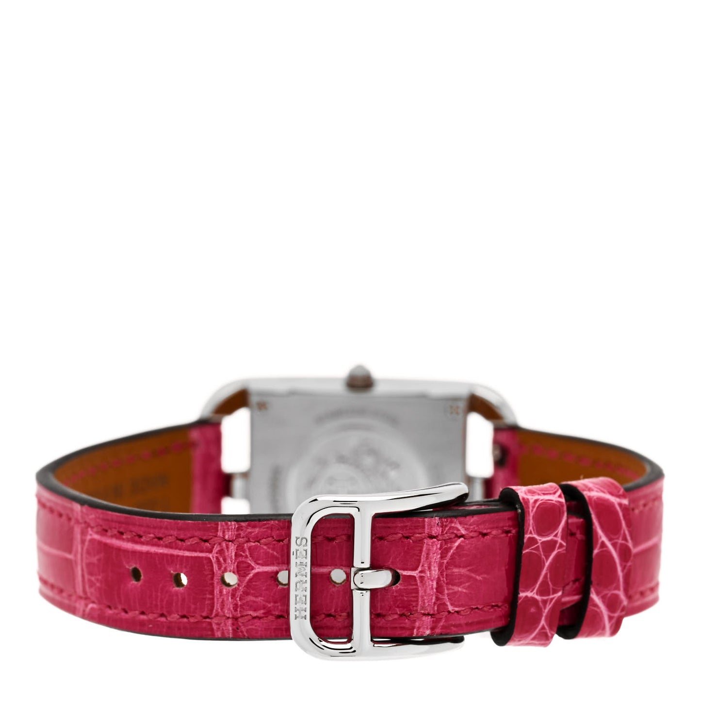Stainless Steel Alligator 23mm Cape Cod Quartz Watch Framboise