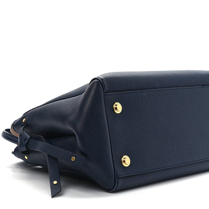 Louis Vuitton Veau Nuage Milla MM Bleu Marine 7 of 10