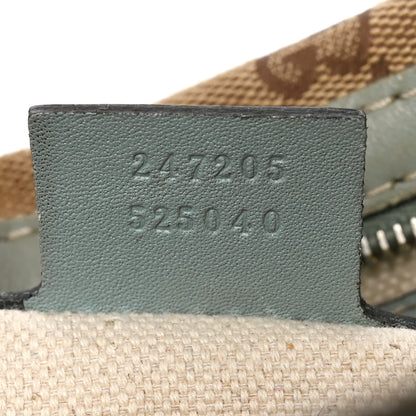 Gucci Monogram Medium Joy Boston Teal 7 of 10