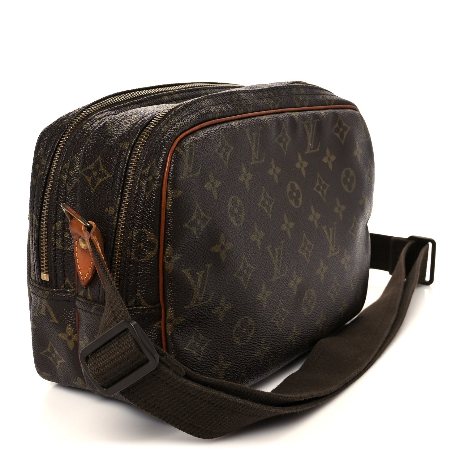 Louis Vuitton Monogram Reporter PM 3 of 11