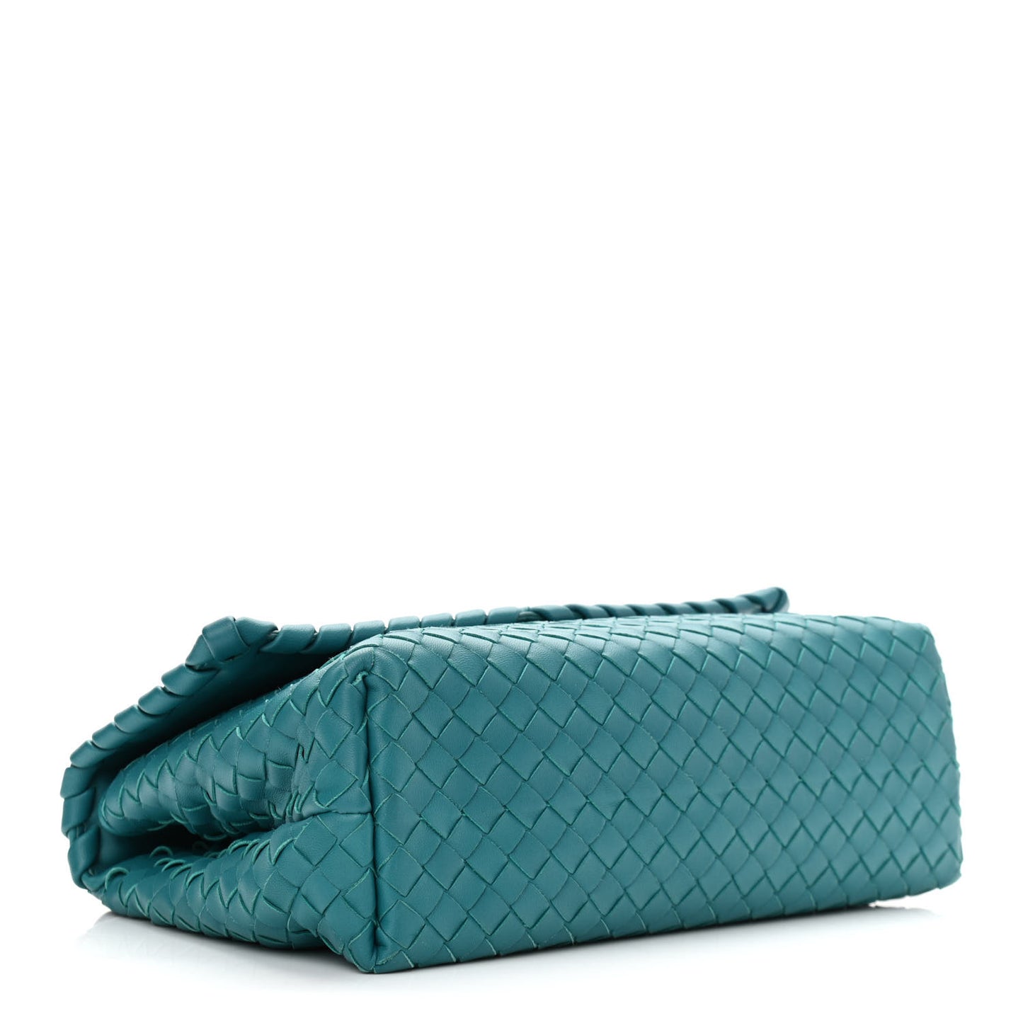 Nappa Intrecciato Small Olimpia Shoulder Bag Canard