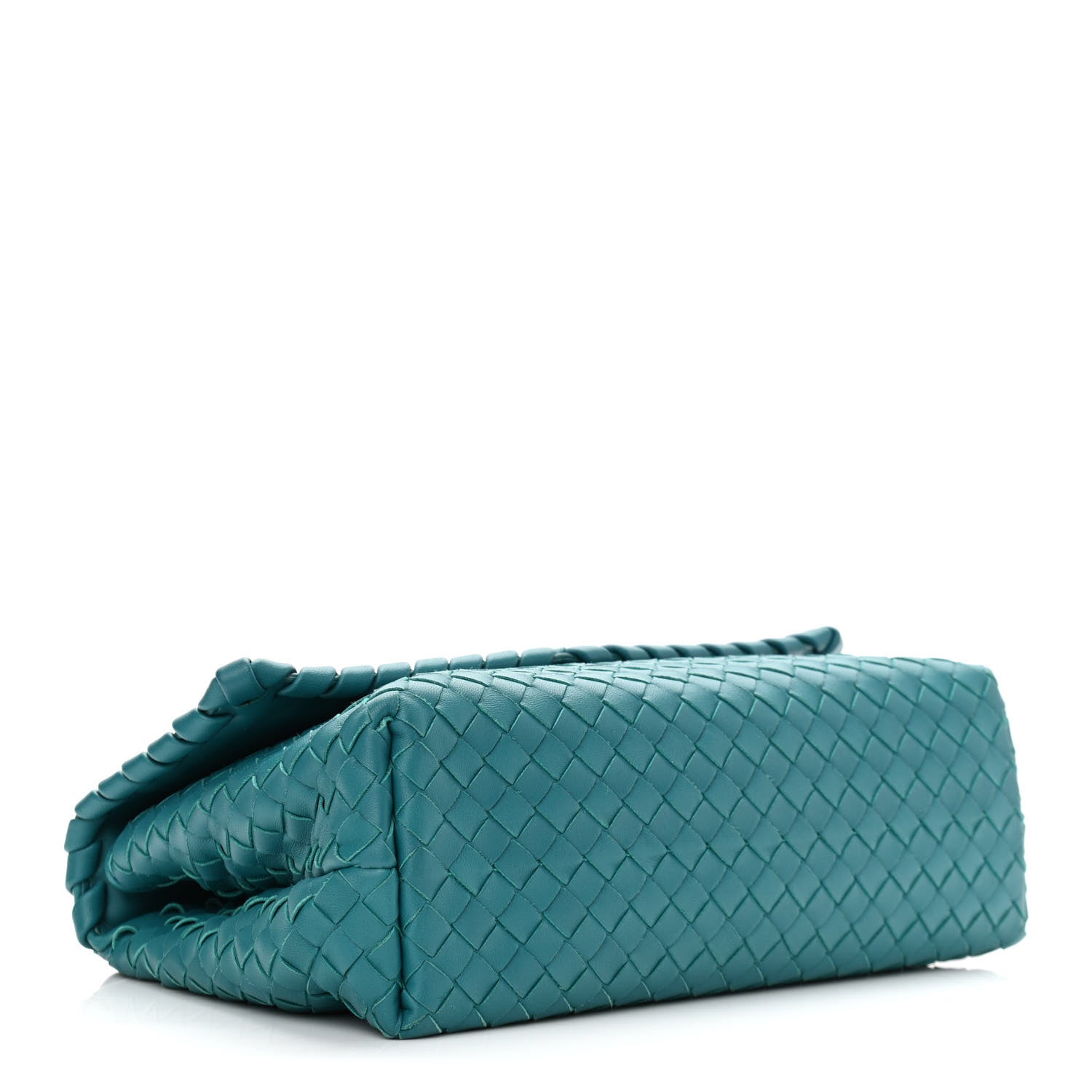 Bottega Veneta Nappa Intrecciato Small Olimpia Shoulder Bag Canard 4 of 10