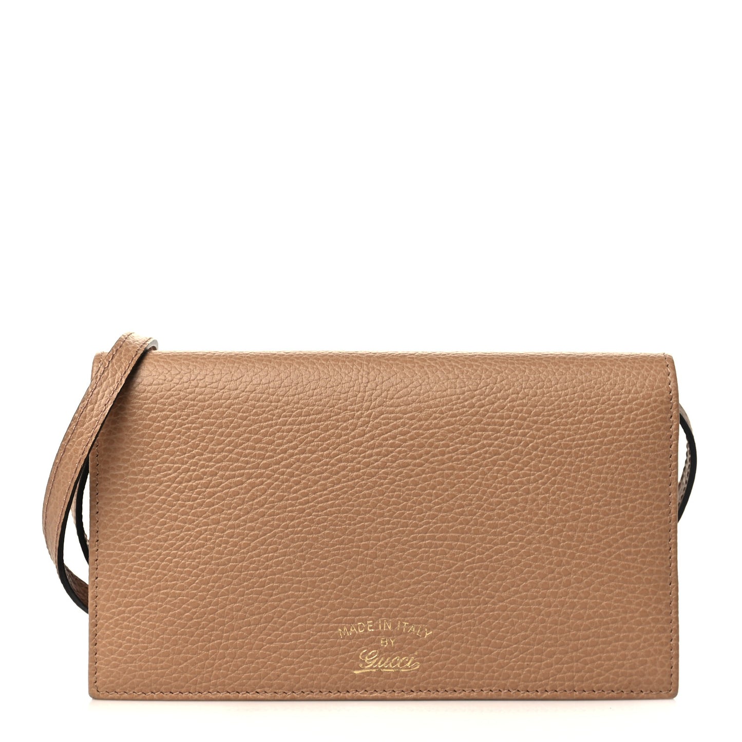 Dollar Calfskin Mini Swing Wallet Bag Camelia Mineral Blue