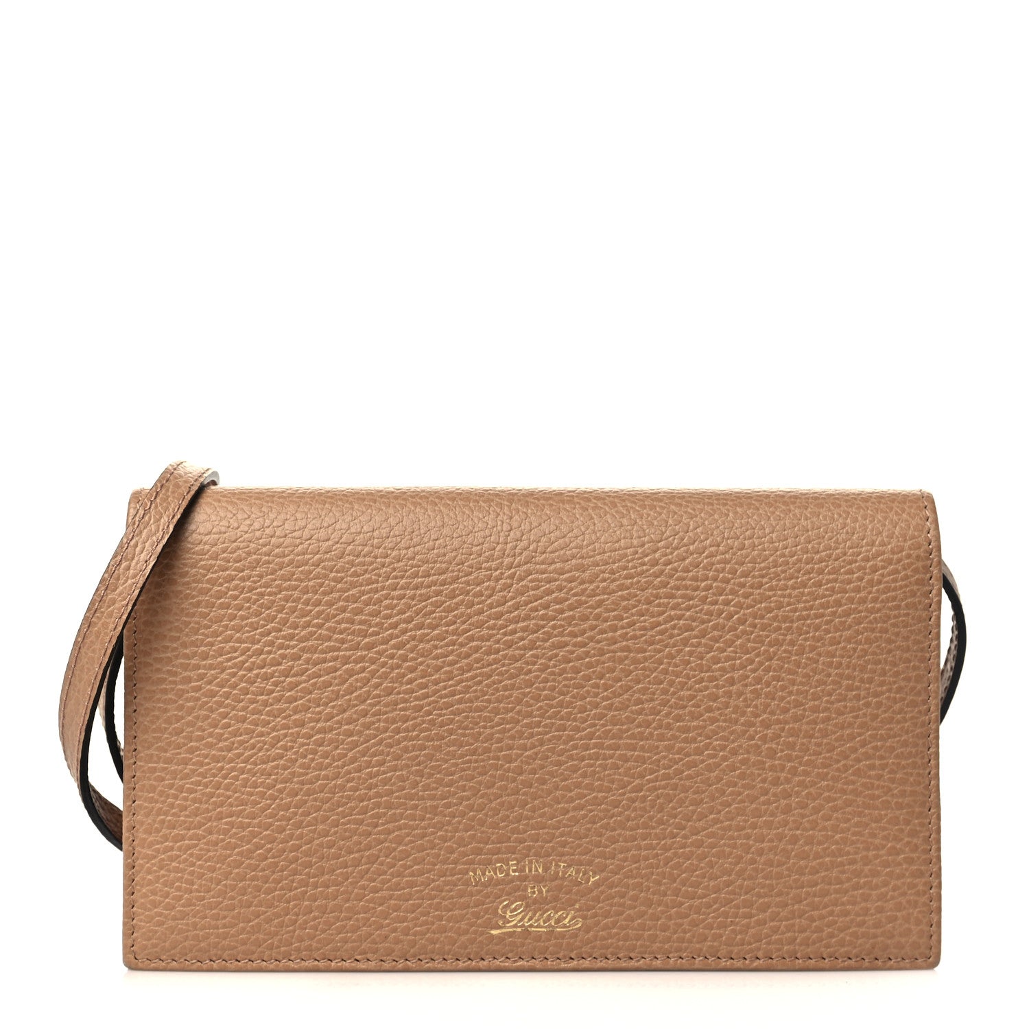 Gucci Dollar Calfskin Mini Swing Wallet Bag Camelia Mineral Blue 1 of 6
