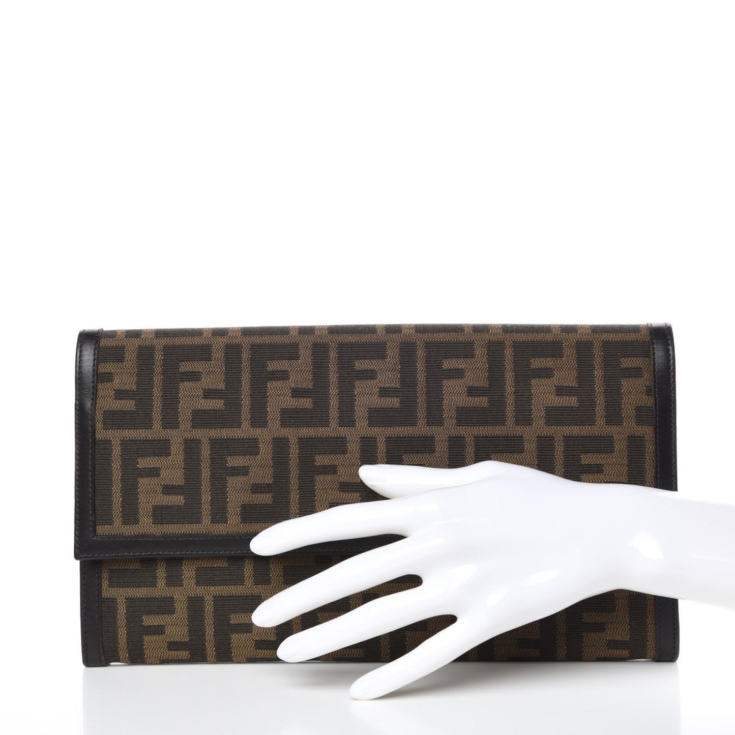 Zucca Travel Clutch Tobacco