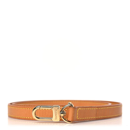 Louis Vuitton Vachetta 16mm Long Shoulder Strap 1 of 5