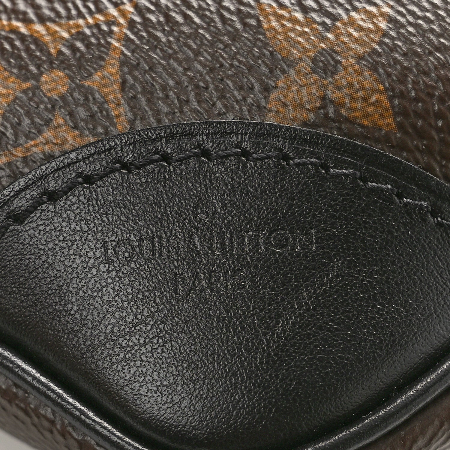 Louis Vuitton Monogram Odeon PM Black 6 of 10