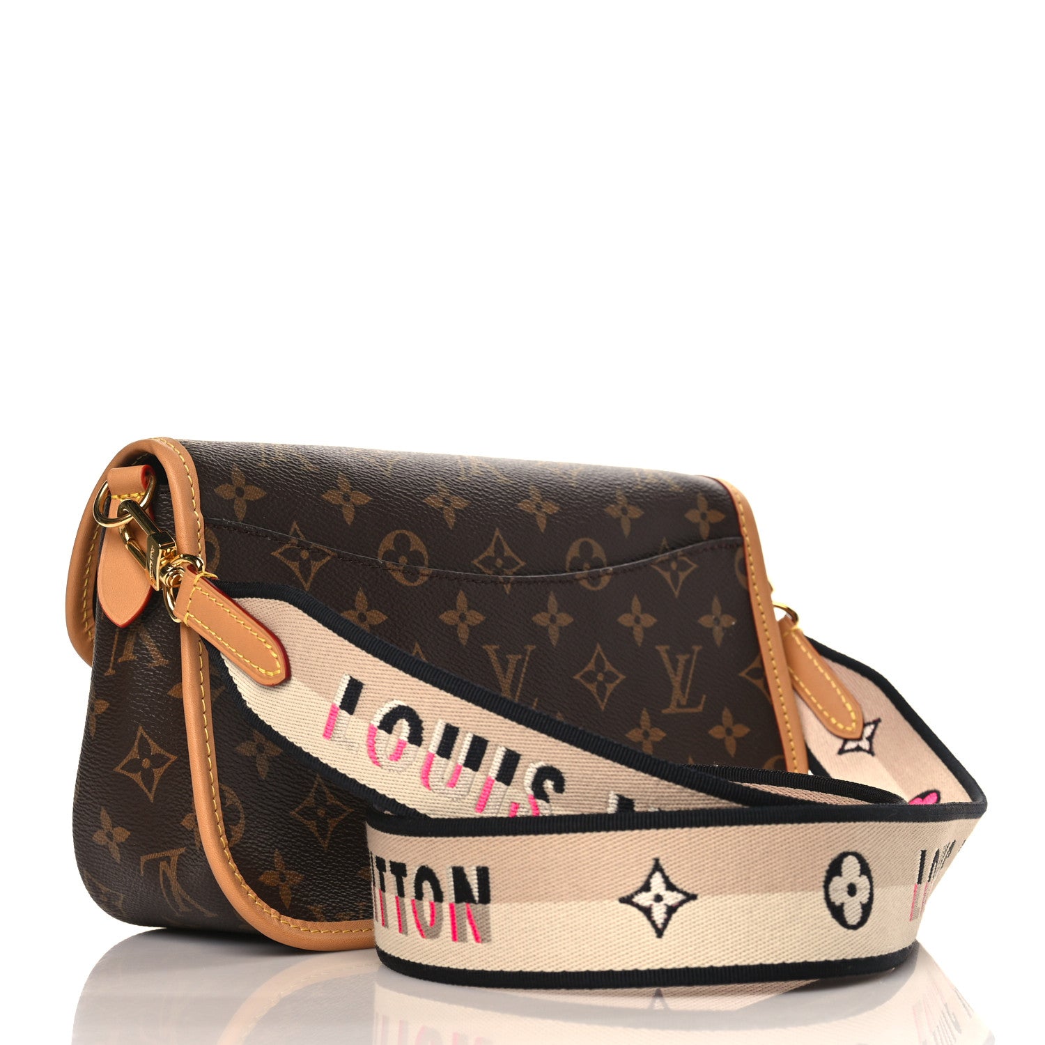 Louis Vuitton Monogram Diane Black 3 of 9