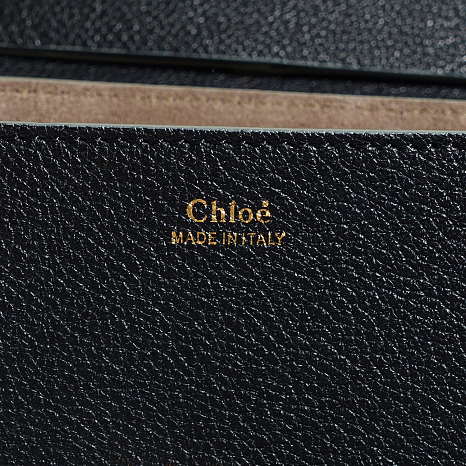 Chloe Goatskin Medium Drew Shoulder Bag Black 7 of 7