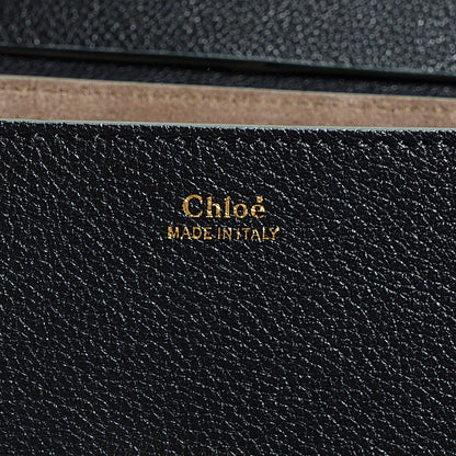 Chloe Goatskin Medium Drew Shoulder Bag Black 7 of 7