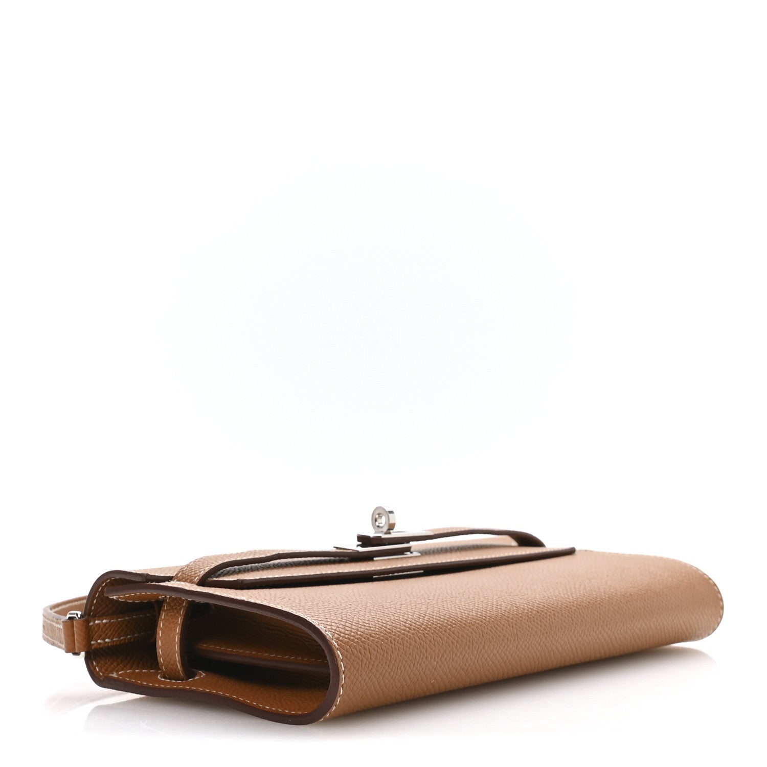 Hermes Epsom Kelly Wallet To Go Gold 4 of 10