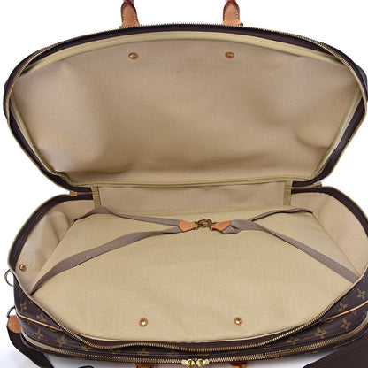 Louis Vuitton Monogram Alize 2 Compartment Luggage Travel Bag 6 of 11