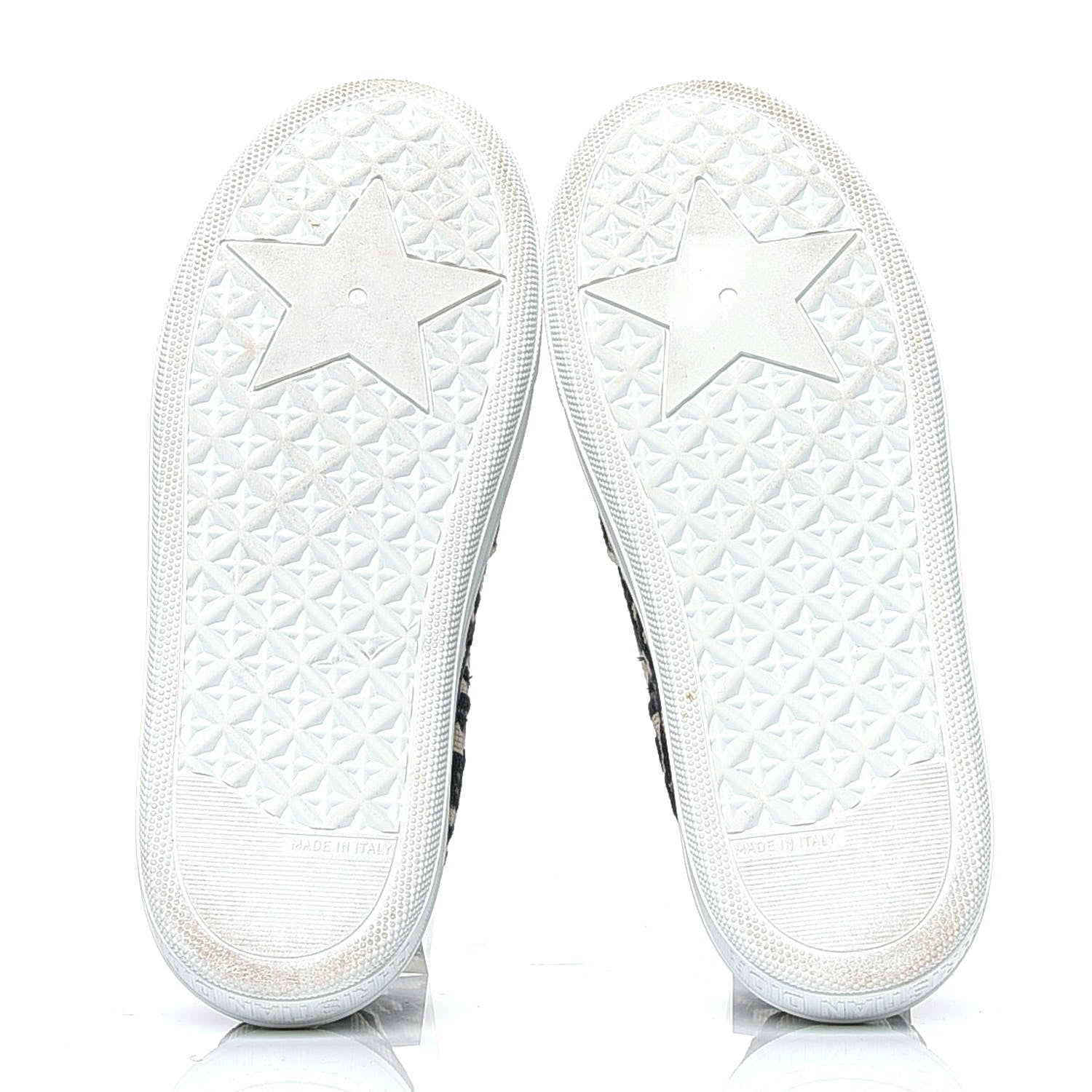 Christian Dior Canvas Oblique Embroidered Womens Solar Slip On Sneakers 36 Deep Blue 5 of 6