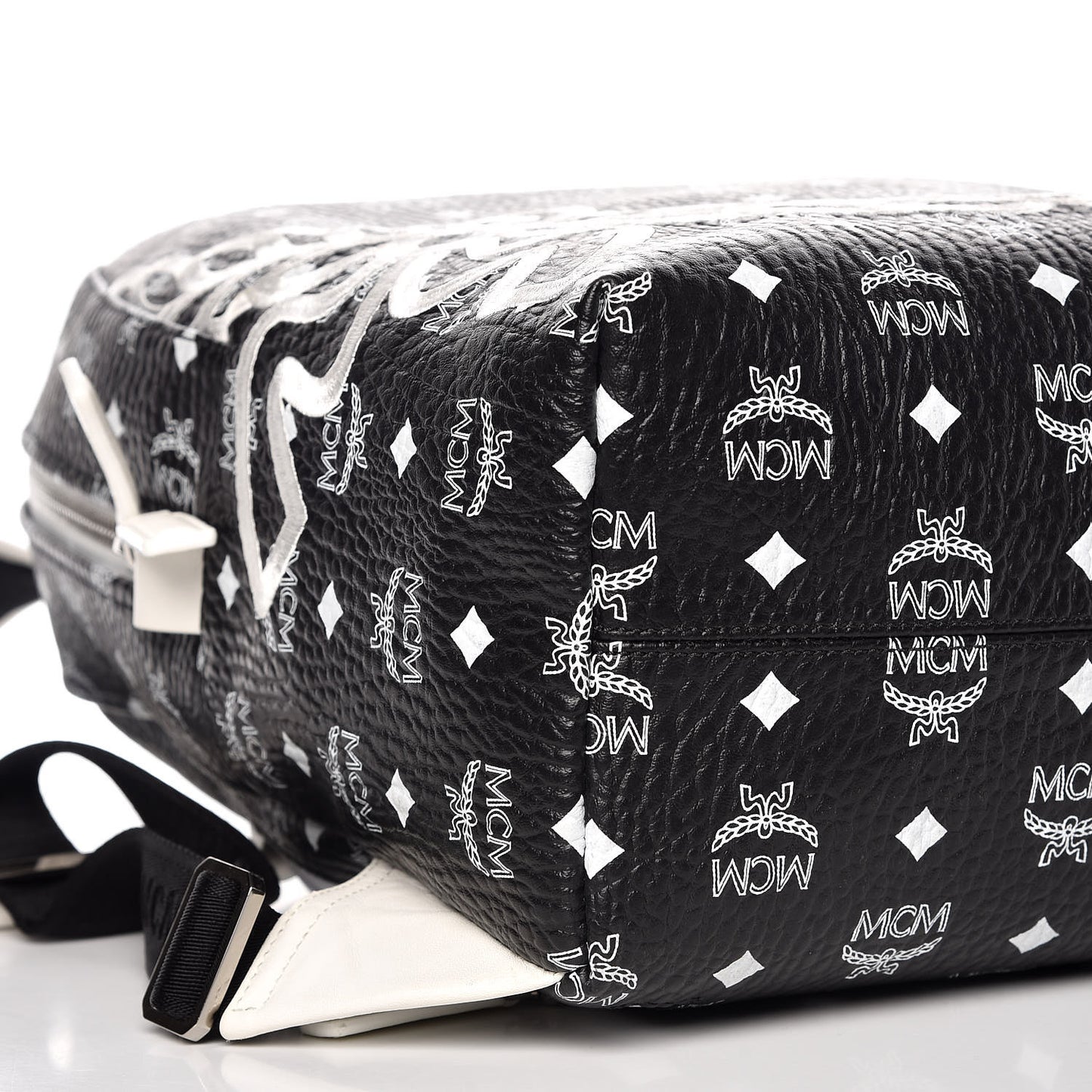 Visetos Medium Stark Dietrich Laurel Backpack Black