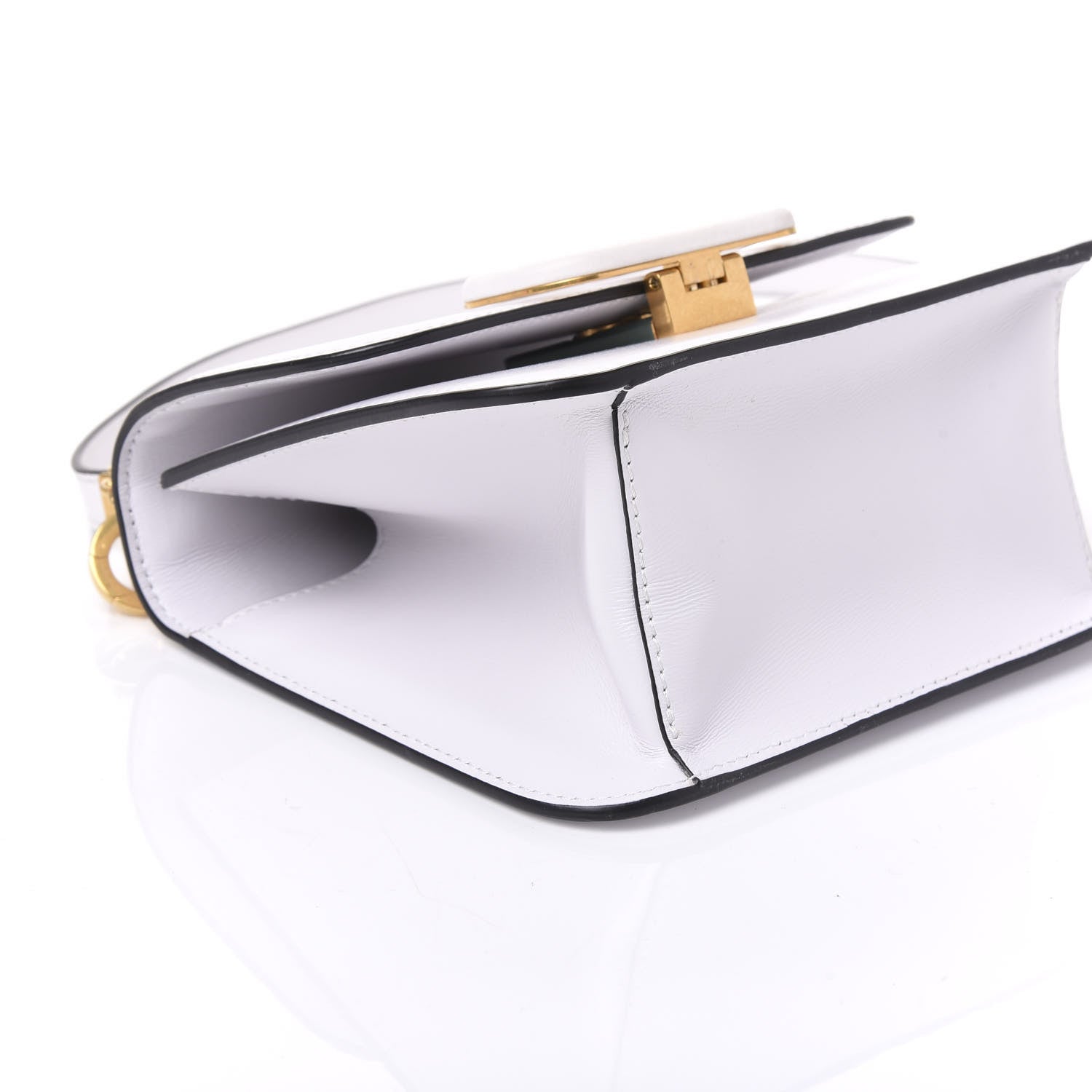 Valentino Garavani Smooth Calfskin Small VSling Shoulder Bag White 6 of 8