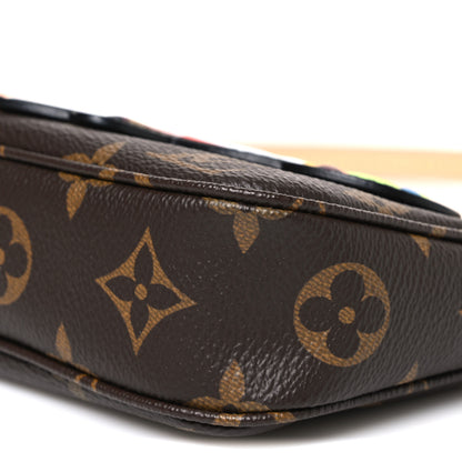 Louis Vuitton LV X TM Monogram Superflat Panda Pochette Accessories 10 of 10